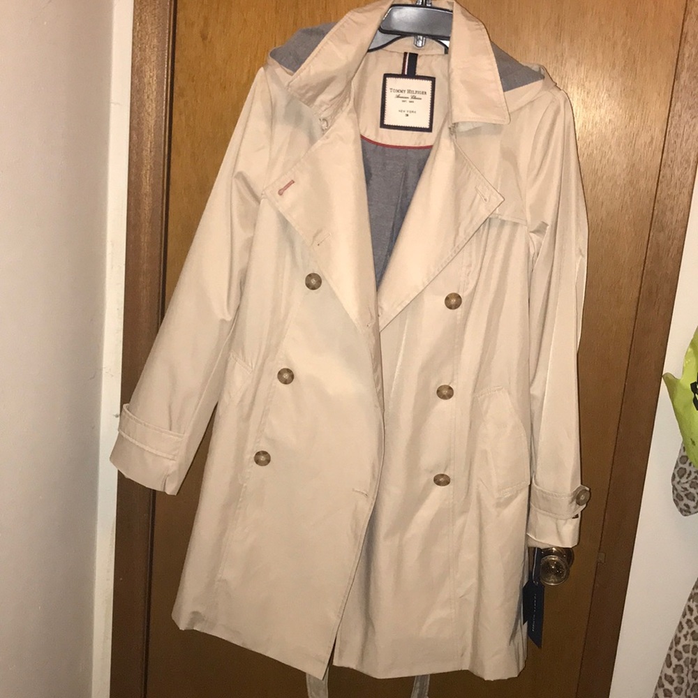 Tommy Hilfiger trench coat